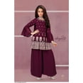 thumbnail image 3 of Traditional Fancy Georgette Salwar kameez for Girls, 3 of 3