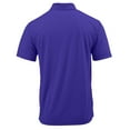 thumbnail image 3 of Paragon Adult Solid Mesh Polo - Paragon, 3 of 3