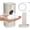 Gray, variant on Automatic Foaming Soap Dispenser, Touchless Soap Dispenser with LED Hand Washing Timer, Rechargeable 350ml  Soap Dispenser, IPX7 , Wall Mounted for Bathroom Kitchen