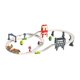 thumbnail image 2 of Juego de vías de tren eléctrico para niños, juguetes creativos y educativos, juego de tren divertido. Pista de ciudad XL, 2 of 9