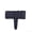 Black, variant on 20 Pcs Imitation Stone Garden Fence Plastic Retaining Edging Border Cobbled Effect Landscape Decor Interlocking Decorative Panels Flower Bed Path Lawn Outdoor Picket Yard Grass Edge (Black)