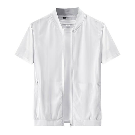 BinBiL Men s Outdoor Fishing Work Safari Travel Photo Cargo Vest Outdoor Fishing Vest White L(L)