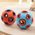 thumbnail image 4 of Rubber Teething Training Ball Pet Toys Rattle Bite Resistant Vocalizing Dog Toys, 4 of 6