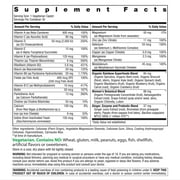 Womens One Daily Multivitamin with Vitamin C, Biotin and Ashwagandha | 30 Vegetarian Caplets | by Rainbow Light