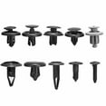 thumbnail image 5 of ROSY PIXEL 100X Bumper Clips Auto Car Hole Plastic Screw Rivets Fastener Fender Push Pin, 5 of 8