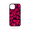 Black, variant on abbyrose Heart Eyes iPhone Case for iPhone 17 Pro Max