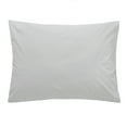 thumbnail image 6 of 100% Cotton Queen Percale Duvet Set (3 Piece) Gray Solid Garment Wash by Simply Put, 6 of 6
