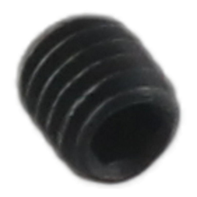 Uxcell M3x3mm Hex Socket Set Screws - Grade 10.9, Black Oxide, DIN916, 100 Pieces