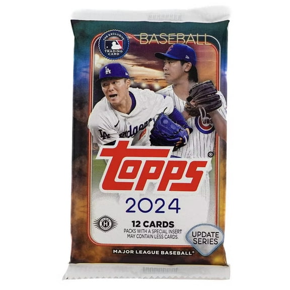2024 Topps Update Series Baseball Fat Pack