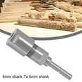 thumbnail image 5 of Router Collet Extension Rod Router Bit Adapter Extender for 1/4in 8mm 6mm Shank, 5 of 7