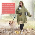 thumbnail image 4 of Wearable Oversized Blanket,Dog Breeds Wearable Blanket Hoodie for Adults,Cozy Hooded Blankets with Super Pockets,Super Warm Fuzzy Pullover for Women & Men, 4 of 6