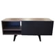 thumbnail image 1 of Mueble para TV de 50' Hogare Parota Negro Centro de Entretenimiento Suecia, 1 of 8