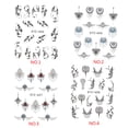 thumbnail image 2 of Manicure Nail Abstract Art Sticker Diy Nail Decal Wraps Tattoo Nail Art Decoration - Stz657 Workhe, 2 of 9