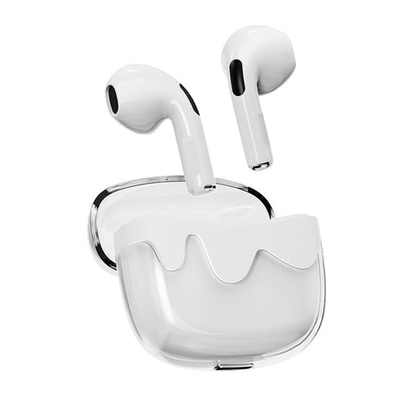 Auriculares intrauditivos modelo G07: sonido de alta fidelidad, batería de larga duración, diseño compacto y semitransparente