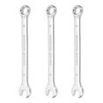 thumbnail image 1 of 3Pcs Combination Wrench 9mm Metric 12-Point Box and Open End CR-V Steel Spanner, 1 of 7