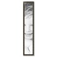 thumbnail image 2 of ArtToFrames 9" x 54" Black Panel With Silver Lip Picture Frame, 9x54 inch Multi Wood Poster Frame (WOM-5093),  Pack, 2 of 7