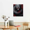 thumbnail image 3 of Nawypu  Dragon Wall Art Poster, Japanese Style Dragon Painting, Ink Painting Style, Cool Wall Decor Poster Decorative Painting Canvas Wall Art Living Room Posters Bedroom Painting, 3 of 5