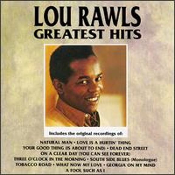 Pre-Owned Greatest Hits [Curb] (CD 0715187738027) by Lou Rawls
