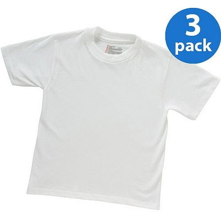 Hanes Boys' T-Shirt, 3 Pack