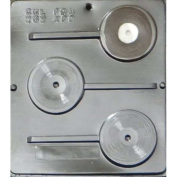 262 Record Lollipop Chocolate Candy Mold