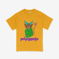 thumbnail image 6 of Alien Monkey Creature Polis Casfino Print T-shirt, 6 of 8