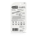 thumbnail image 3 of GUM Proxabrush Go-Betweens - Moderate, Interdental Brushes, Soft Bristled Dental Picks, 10 Count (4pk), 3 of 9