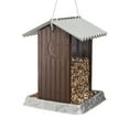 thumbnail image 1 of Mangeoire à trémie Cabane (Outhouse) de North States - Argent, 1 of 2