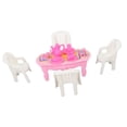 thumbnail image 3 of Silla de mesa de comedor en miniatura, sillas de mesa de comedor para casa de muñecas, muebles para casa de muñecas, sillas de mesa de comedor para casa de muñecas diseñadas para durar, 3 of 14