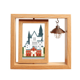 thumbnail image 1 of Alemania nuevo cisne Castillo arquitectura Marco giratorio de madera 4x6, 1 of 3