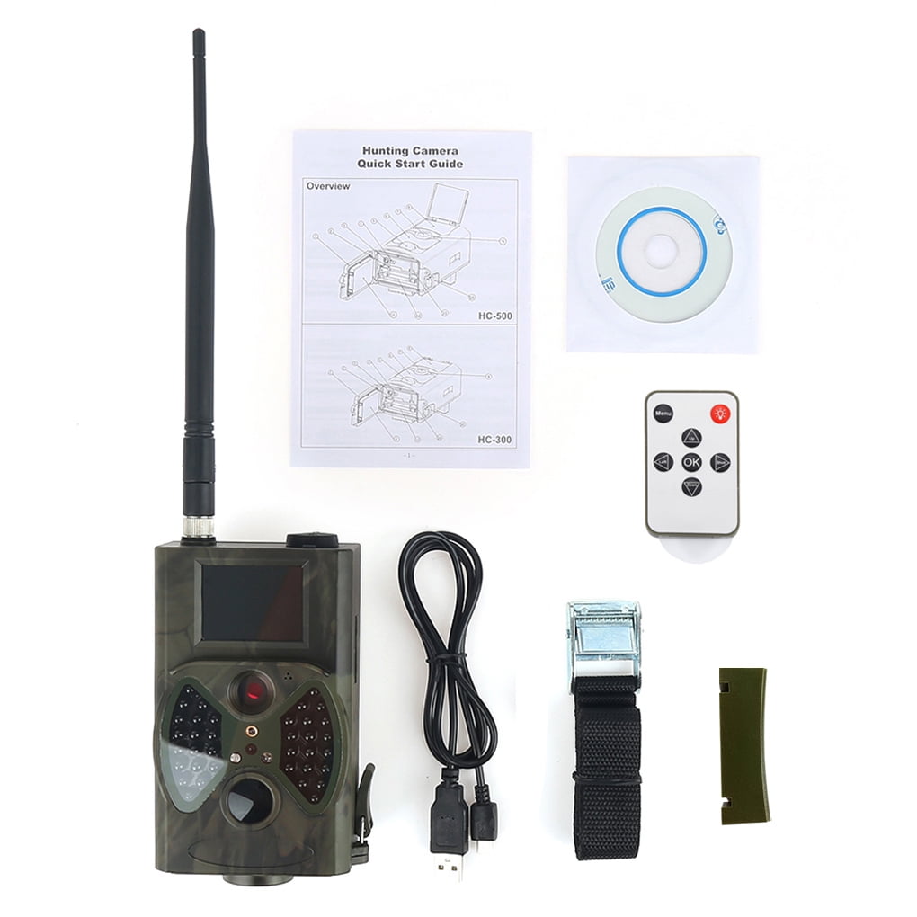 HC 300M HD Hunting Trail Digital IR Camera Scouting Infrared Video GPRS MMS 12MP 