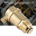 thumbnail image 4 of Air Release Valve, Reliably Sealing Air Vent Valve, Durable For Hvac System Exhaust System, 4 of 8