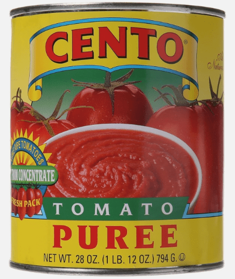 Cento  Cento Tomato Puree - 12x28OZ