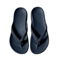 thumbnail image 3 of jiaxiM Brown Flip Flops Women Thong Sandals for Women Fashion Women's Slippers Non- Sandals with Arch Support for Woman Rubber Sole Orthofeet Shoes for Women, 3 of 7