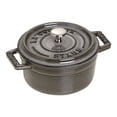 thumbnail image 1 of STAUB La Cocotte 250 mL Cast Iron Round Mini Cocotte, Graphite-Grey, 1 of 7