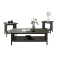 thumbnail image 2 of OakvillePark Acme 3-Piece Pack Wood Occasional Set, Antique Gray, 2 of 9