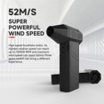 thumbnail image 4 of Handheld  Fan, Overheat Protection Cordless 13W Fast Charging Electric Air Blower  for Home Dust Blowing, 4 of 7