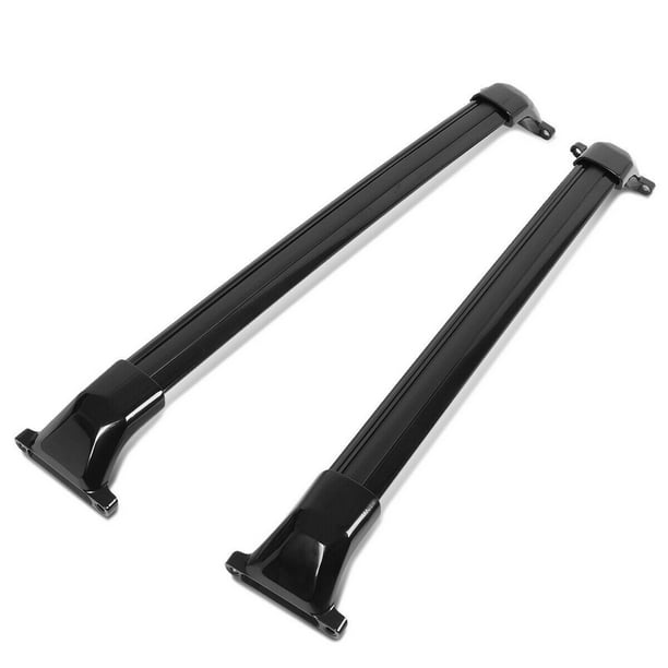 For GMC 20172020 Acadia Glossy Cargo Baggage Luggage Roof Rack Rail