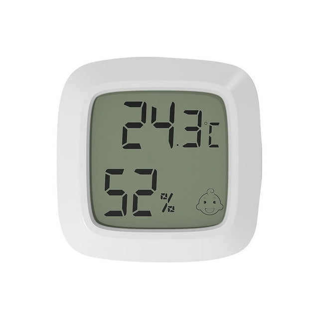 TIMIFIS Thermometer Mini Hygrometer Indoor Infant Bedroom Hygrometer With Magnetic Absorption Gift