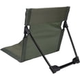 thumbnail image 4 of Silla de Playa Portátil con Respaldo, Respaldo Ajustable, Plegable y Transpirable para Al Aire Libre, Tomar el Sol (Ejercito Verde), 4 of 4