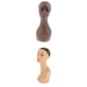 thumbnail image 1 of 2 cabezas de maniquí femenino para exhibición de sombreros, modelos de cabello, postizos, peluquería, viajes Estilo B, 1 of 7