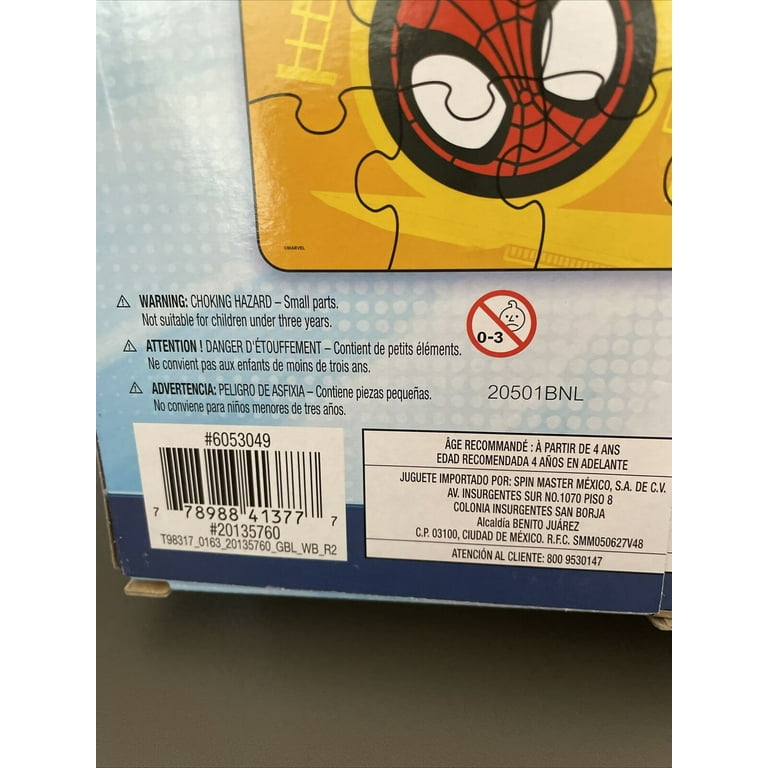 Spidey and Friends 46 pc Floor Puzzle 