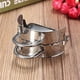 thumbnail image 3 of Ravioli And Dumpling Shaper And Cutter, 2-Piece Stainless Steel Ravioli Machine, Round Biscuit Cutter, Pastry Dough Press, 3 of 4