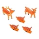 thumbnail image 5 of Kawaii Decor 5Pcs Plastic Deer Miniature Accessories For Gifting Decorative Items Chic Tabletop Design, 5 of 5