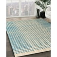 thumbnail image 2 of Ahgly Company Indoor Rectangle Abstract Cadet Blue Green Abstract Area Rugs, 8' x 12', 2 of 6