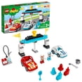 thumbnail image 1 of LEGO DUPLO Town Race Cars 10947 Building Toy (44 Pieces), 1 of 6