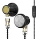 thumbnail image 1 of HIFI Bass Earbuds 3.5mm Metal Plug Auriculares con cable para música de juegos deportivos, 1 of 9