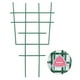 thumbnail image 3 of DOITOOL - 5 enrejados de plástico para jardín, soporte para plantas trepadoras, malla extensible para flores y jardinería (verde), 3 of 6