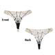 thumbnail image 3 of Fotbe Spiders On The Web 1 Tanga Sin Costuras para Mujer con Estampado – Panties Invisibles, Transpirables y Cómodos para Uso Diario-4X-Large, 3 of 6