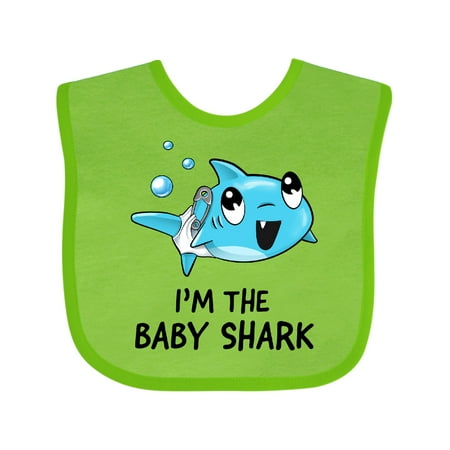 

Inktastic I m the Baby Shark- Cute Gift Baby Boy or Baby Girl Bib
