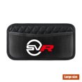 thumbnail image 1 of 1PCS Car Interior Storage Bag Auto Storage Pockets Seat Back Accessories For SVR Emblem Defender Range Rover Evoque L For SVR, 1 of 6